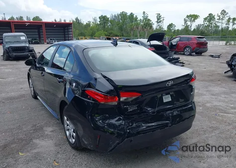 2025 Toyota Corolla Le из США, поврежденный, VIN 5YFB4MDE1SP311147